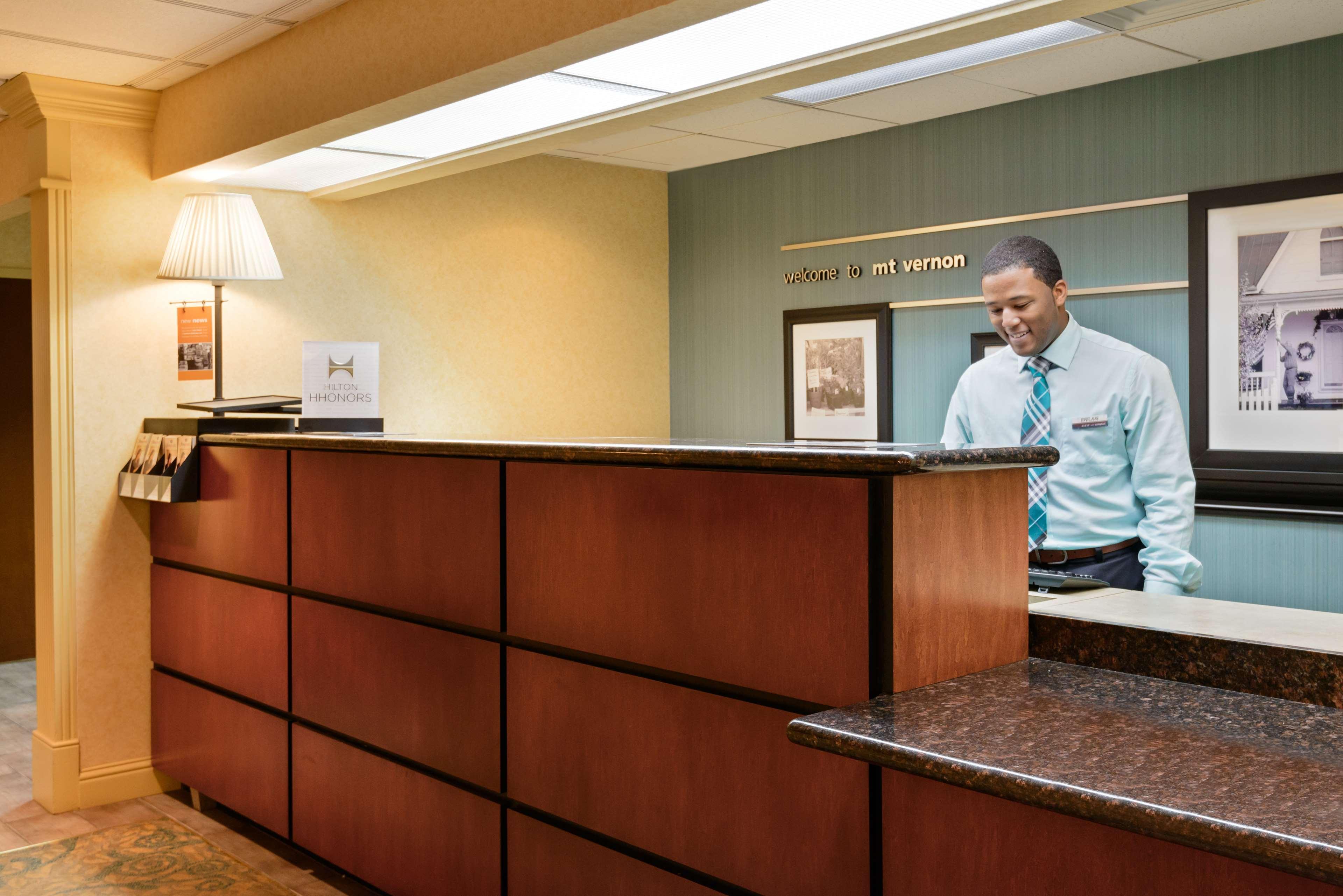 Hampton Inn Mount Vernon Kültér fotó